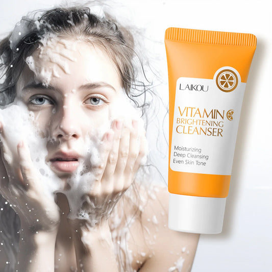 Limpiador facial con vitamina C (50 g) - Producto coreano para el cuidado de la piel