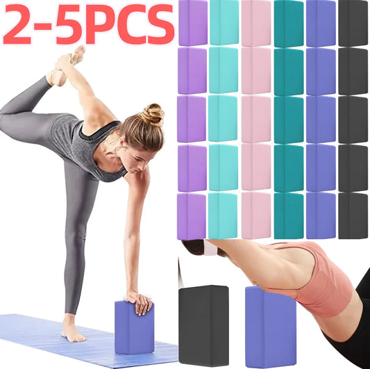 Bloque de yoga EVA - Calidad profesional