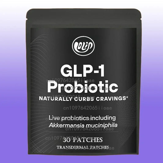 Parches transdérmicos probióticos GLP-1 - 60 unidades (2 bolsas)