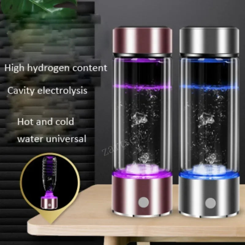 Ionizador de agua alcalina - Recargable por USB