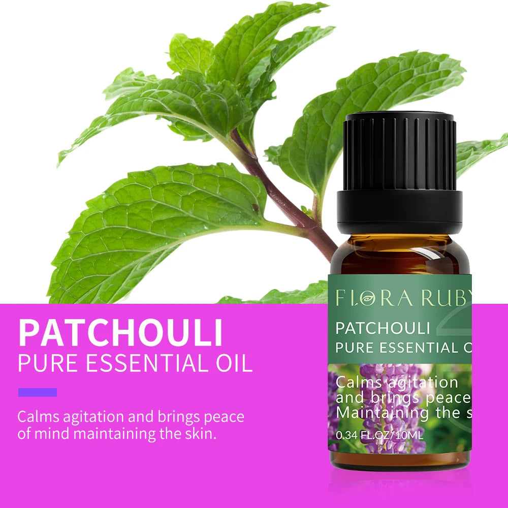 Aceites aromáticos para difusores - Colección de 10 ml