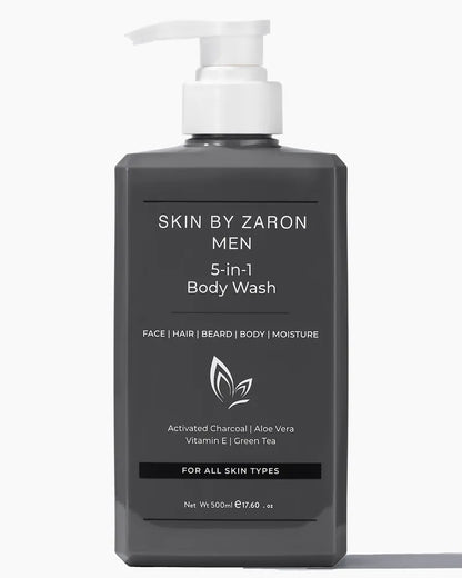 Skin by Zaron Men 5-in-1 Body Wash