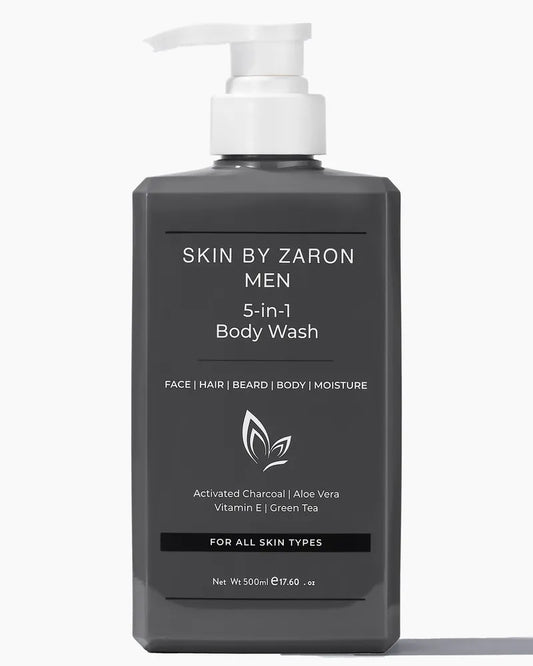 Skin by Zaron Men 5-in-1 Body Wash