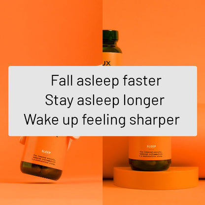 HIRO Sleep Supplement – Levagen®, Ashwagandha KSM-66®, Magnesium & Chamomile