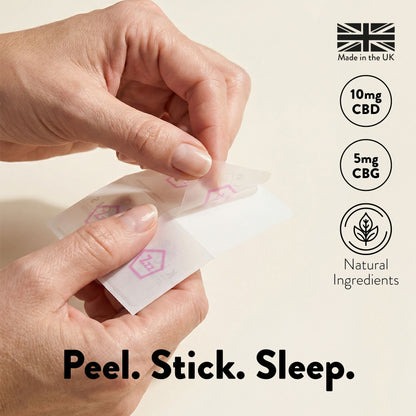 KLORIS Sleep Time Patches with CBD & Herbs