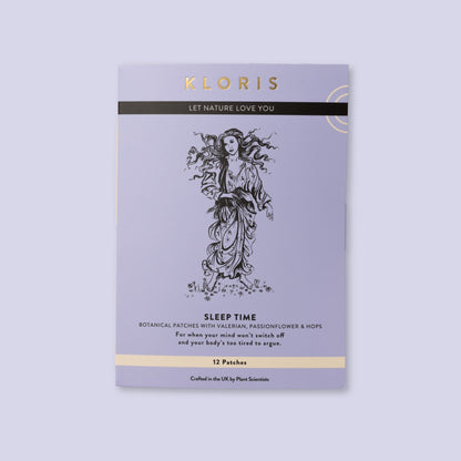 KLORIS Sleep Time Patches with CBD & Herbs