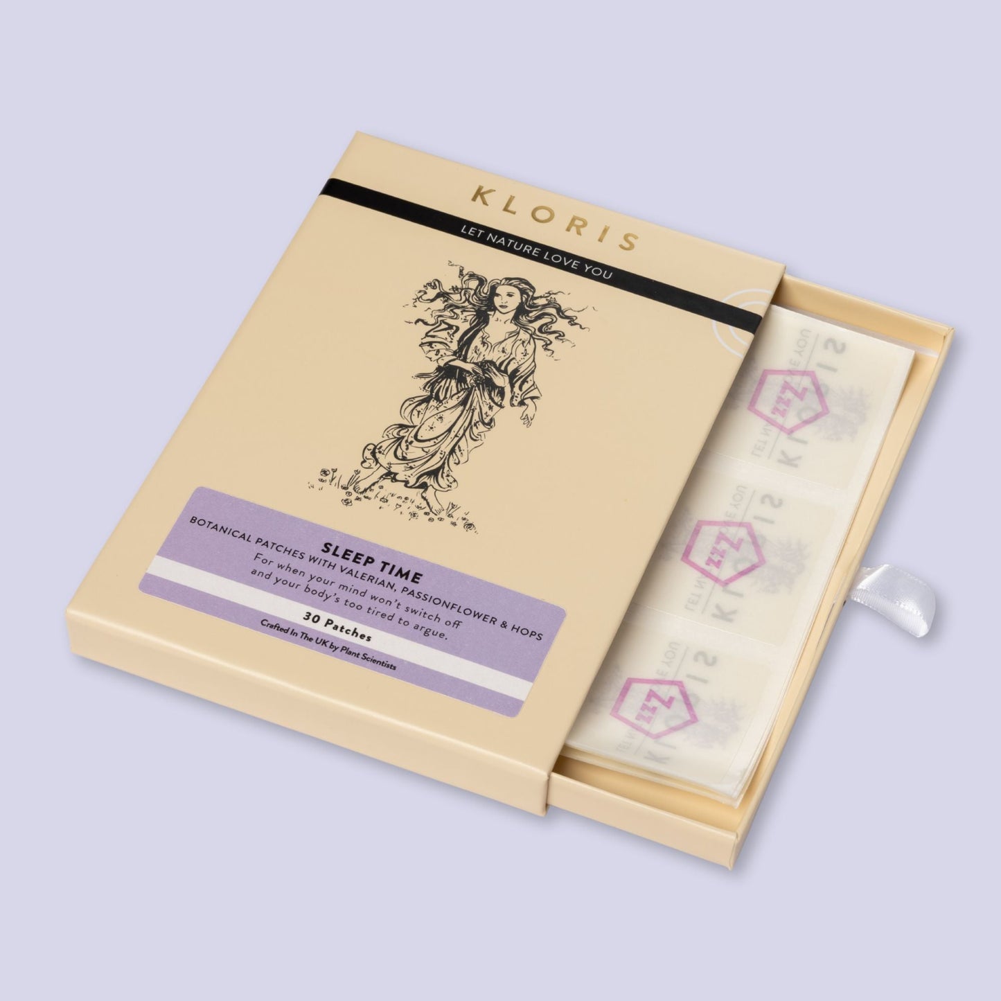 KLORIS Sleep Time Patches with CBD & Herbs