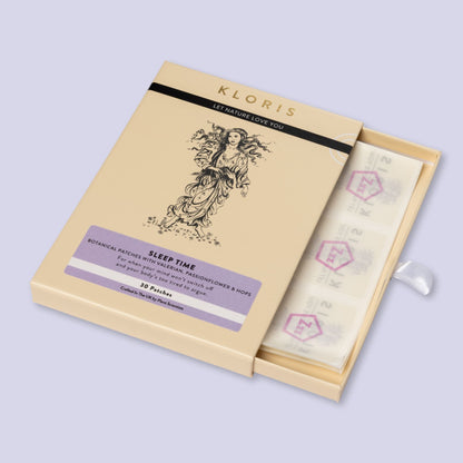 KLORIS Sleep Time Patches with CBD & Herbs