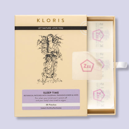 KLORIS Sleep Time Patches with CBD & Herbs