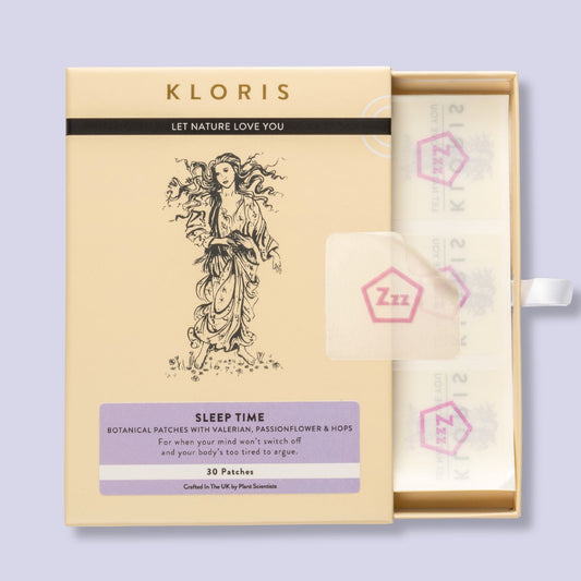 KLORIS Sleep Time Patches with CBD & Herbs
