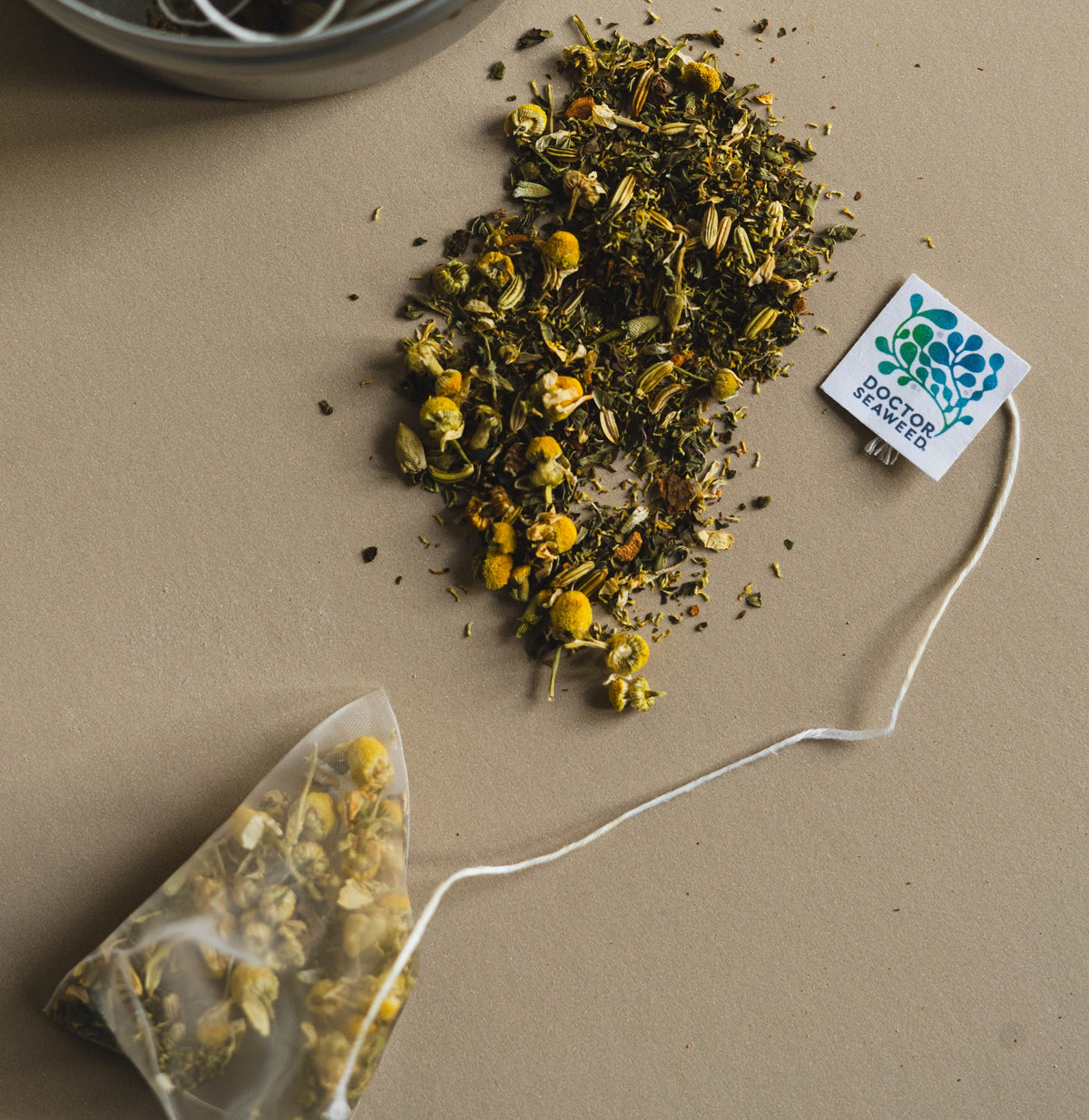 Doctor Seaweed Serene Blend Herbal Tea