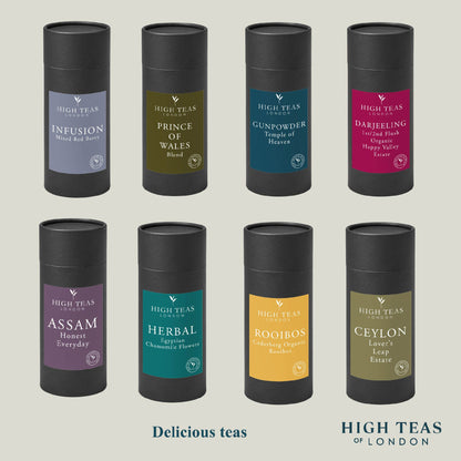 High Teas Baroness Grey Citrus Black Tea