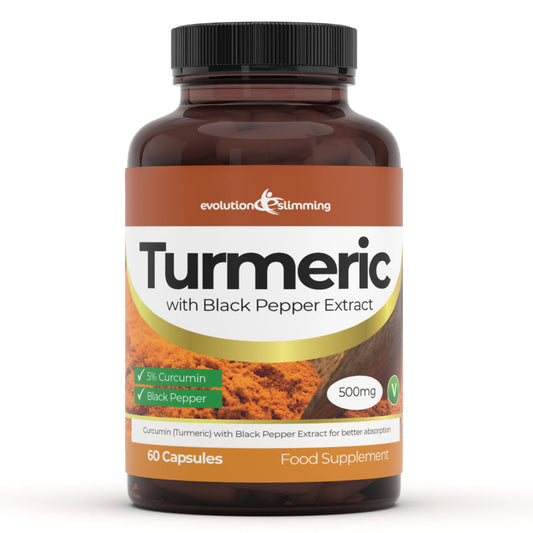 Turmeric & Black Pepper with 5% Curcuminoids