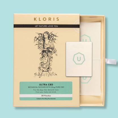 KLORIS Ultra CBD Patches 50mg - High Strength