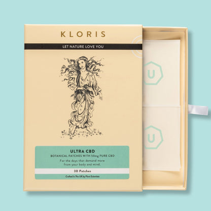 KLORIS Ultra CBD Patches 50mg - High Strength