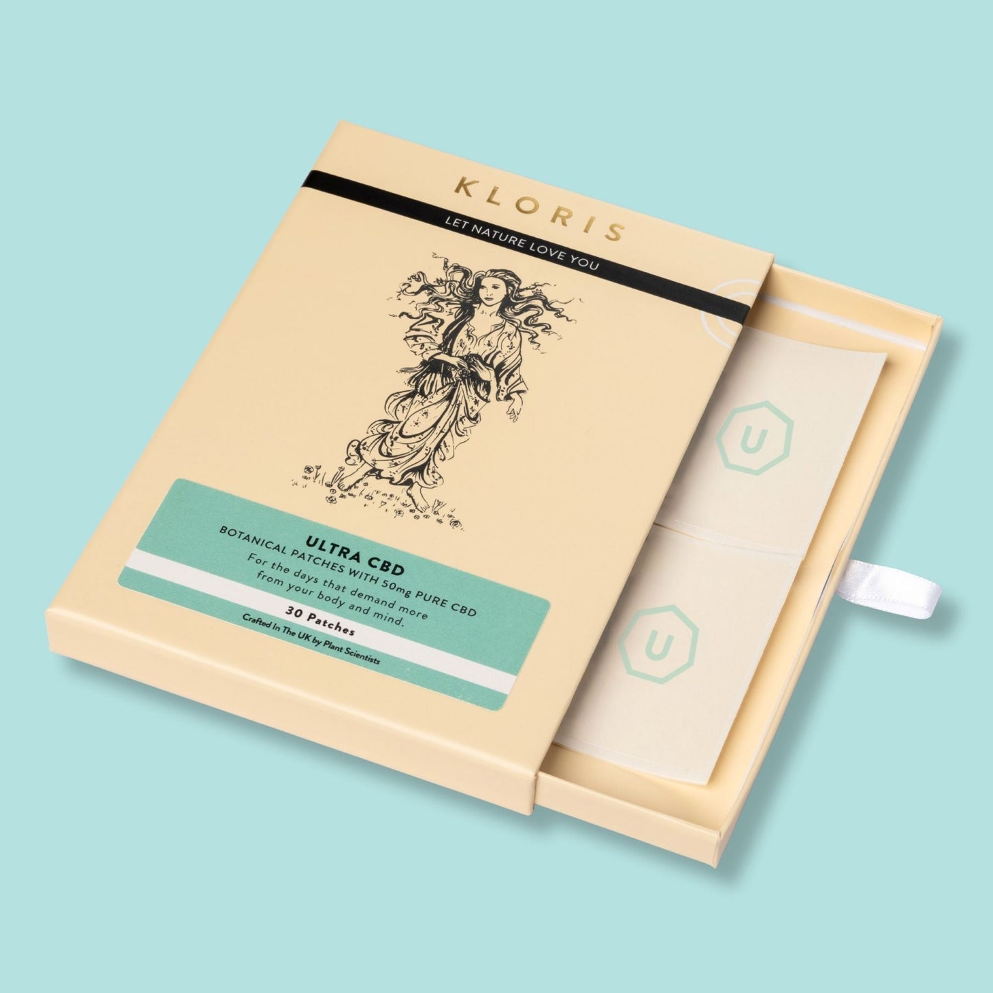 KLORIS Ultra CBD Patches 50mg - High Strength