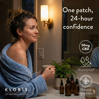 KLORIS Ultra CBD Patches 50mg - High Strength