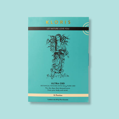 KLORIS Ultra CBD Patches 50mg - High Strength