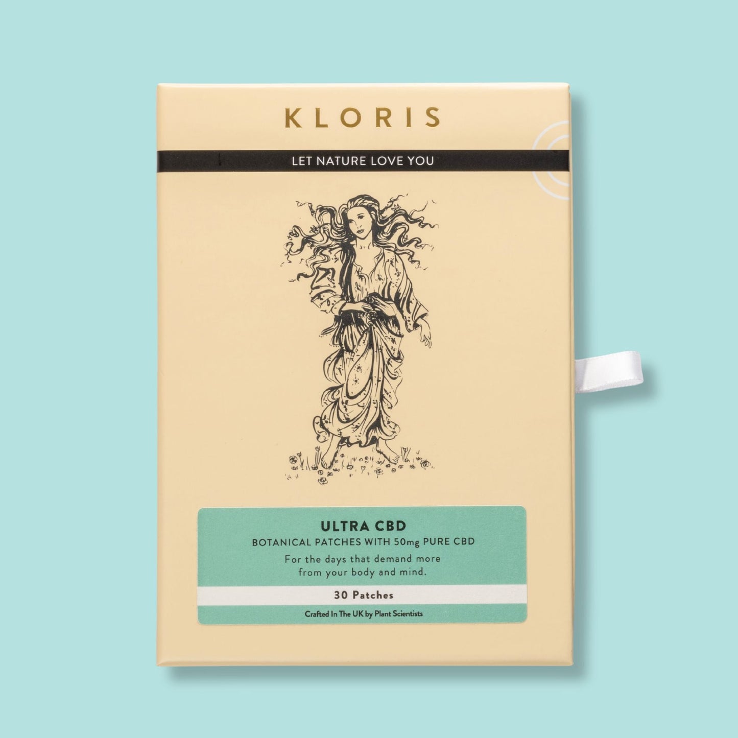 KLORIS Ultra CBD Patches 50mg - High Strength