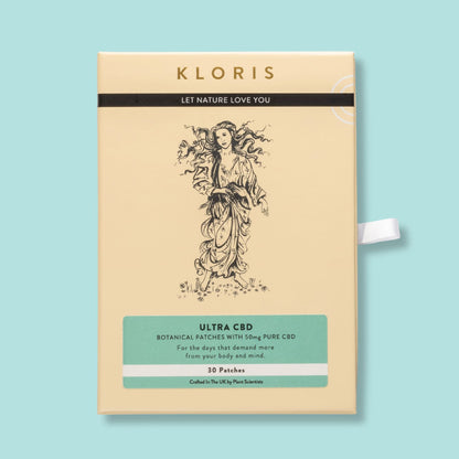 KLORIS Ultra CBD Patches 50mg - High Strength