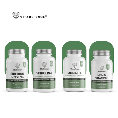Vitadefence MSM + Vitamin C, 120 Capsules