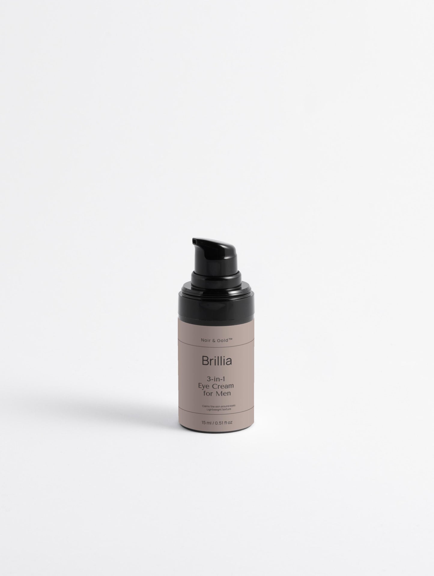 Noir & Gold Brillia Anti-Aging Eye Cream for Men