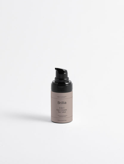 Noir & Gold Brillia Anti-Aging Eye Cream for Men