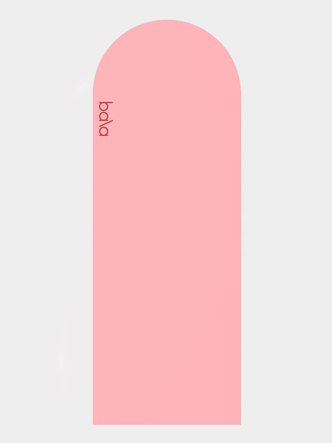 Bala The Play Yoga Mat 5mm – Non-Slip Natural Rubber