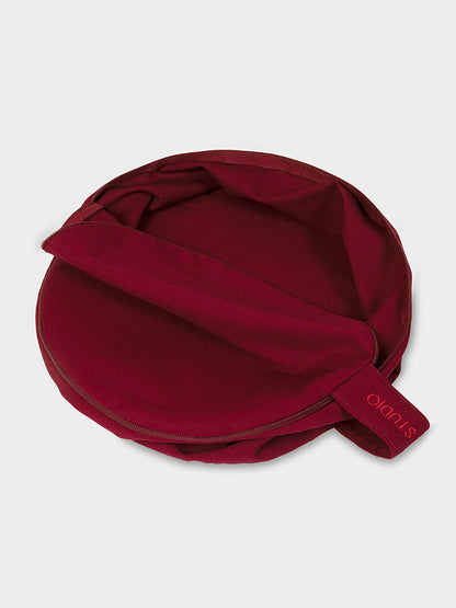 Yoga Studio Cylinder Zafu Cushion Cover