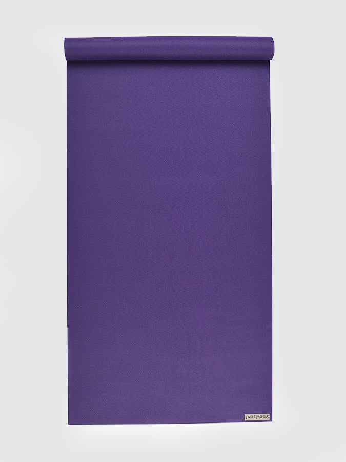 Jade Yoga Harmony 74" Natural Rubber Yoga Mat 5mm