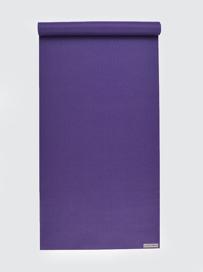 Jade Yoga Harmony 74" Natural Rubber Yoga Mat 5mm