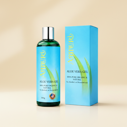 Ammuri Organic Aloe Vera Gel — Skin Relief & Hydration