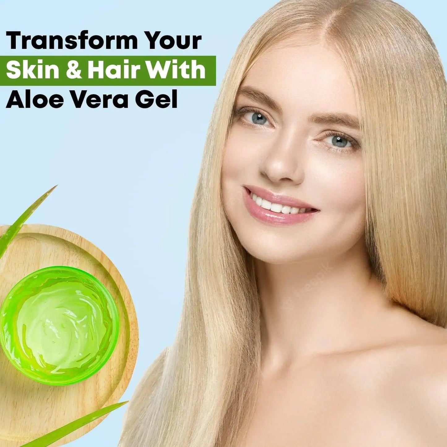 Ammuri Organic Aloe Vera Gel 300g — Face, Body & Hair