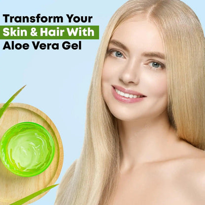 Ammuri Organic Aloe Vera Gel 300g — Face, Body & Hair