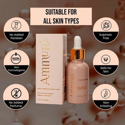 Ammuri Retinol Serum with Hyaluronic Acid 30ml
