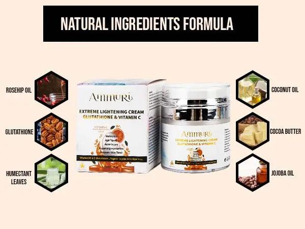 Ammuri Vitamin C & Glutathione Brightening Cream
