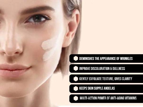 Ammuri Vitamin C & Glutathione Brightening Cream