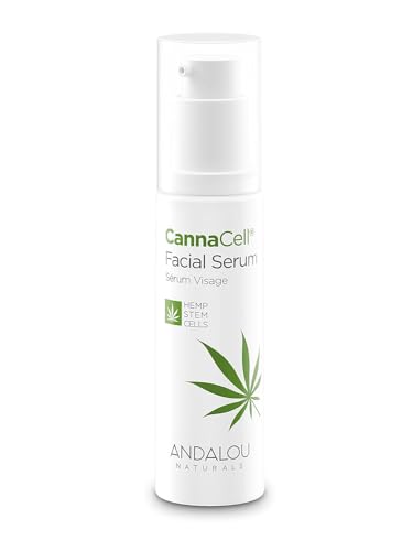 Andalou Naturals CannaCell Facial Serum — Hydration & Radiance, 1oz