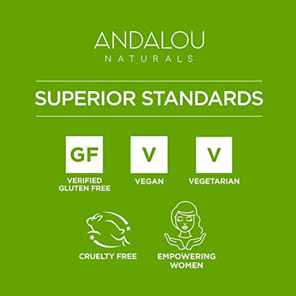 Andalou Naturals CannaCell Facial Serum — Hydration & Radiance, 1oz