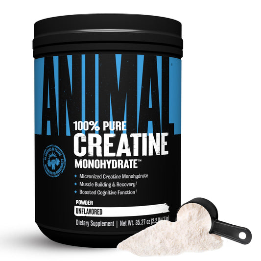 Animal Creatine Monohydrate Powder – Unflavored | 1kg - Calm Era