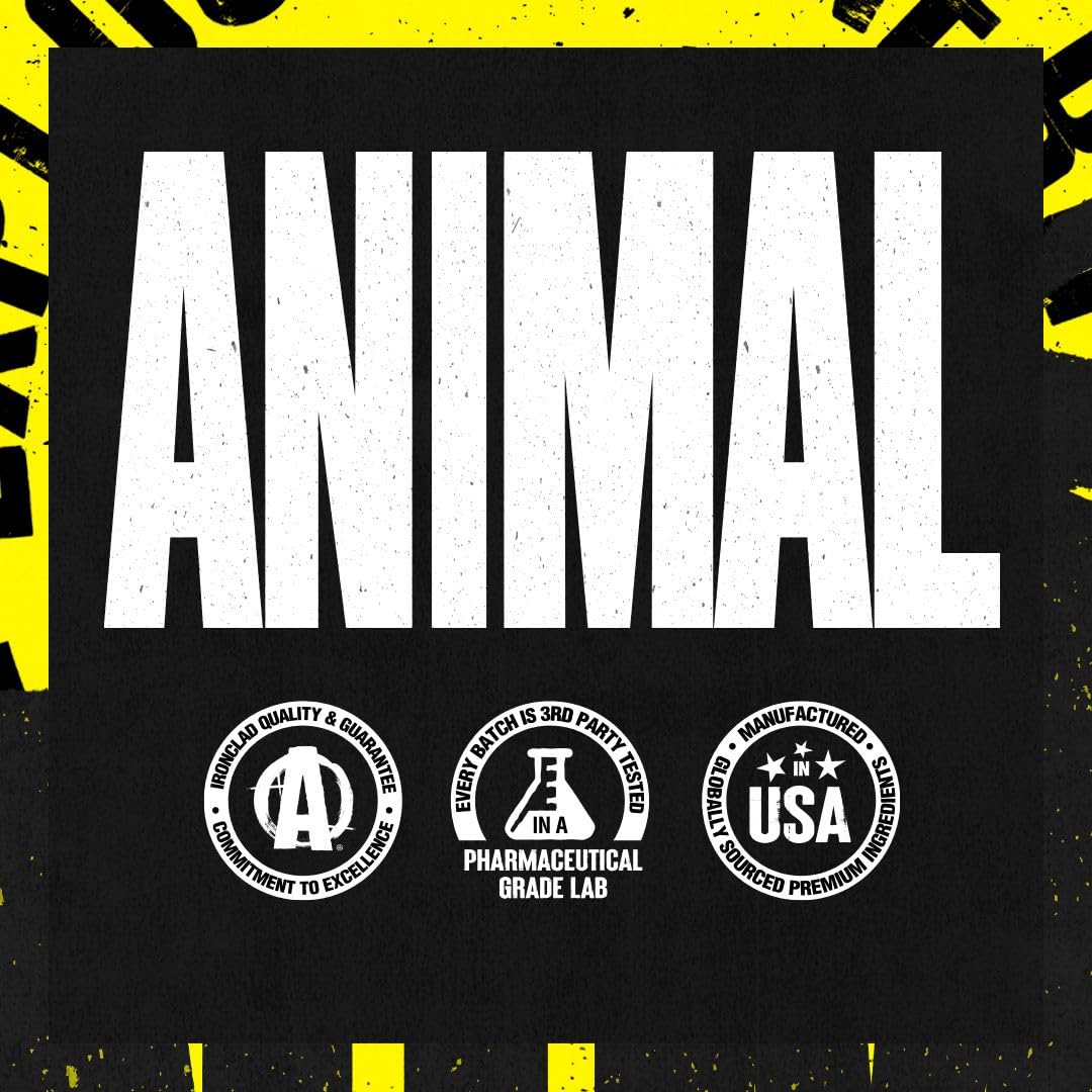 Animal Pak All-in-One Vitamin Powder for Men & Women – 60 Scoops