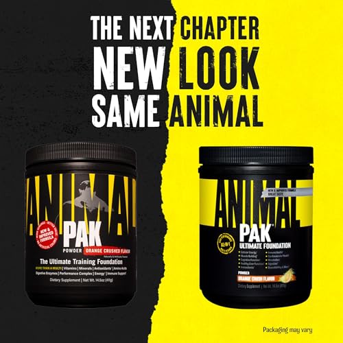 Animal Pak All-in-One Vitamin Powder for Men & Women – 60 Scoops