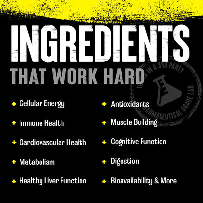 Animal Pak All-in-One Vitamin Powder for Men & Women – 60 Scoops
