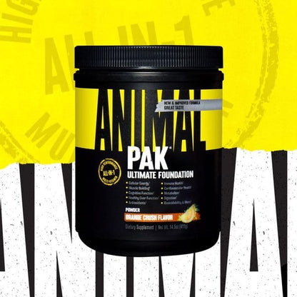 Animal Pak All-in-One Vitamin Powder for Men & Women – 60 Scoops
