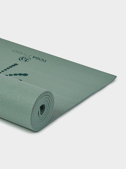 Yoga Studio Designed Reversible Sticky Yoga Mat 6mm
