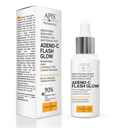 Apis ADENO-C Flash Glow Vitamin C Serum, 30ml