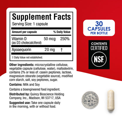 Prevagen Extra Strength 90 Capsules