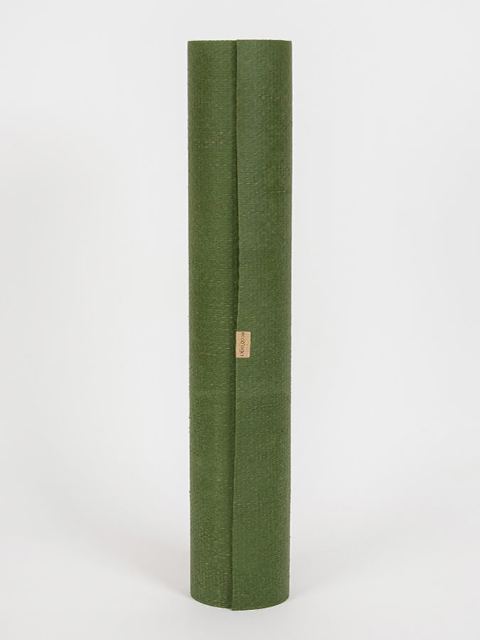 ecoYoga Extra Long Jute Yoga Mat 4mm