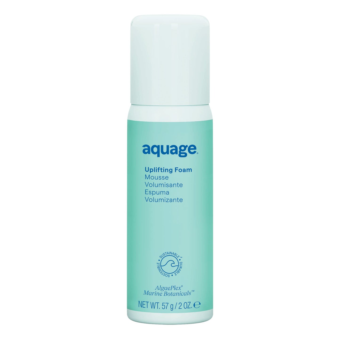 Aquage Uplifting Foam — Weightless Volume Styling Mousse, Travel 2oz