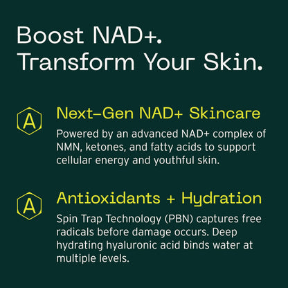 Aramore NAD+ Cell Energizing Skin Care Treatment 15ml